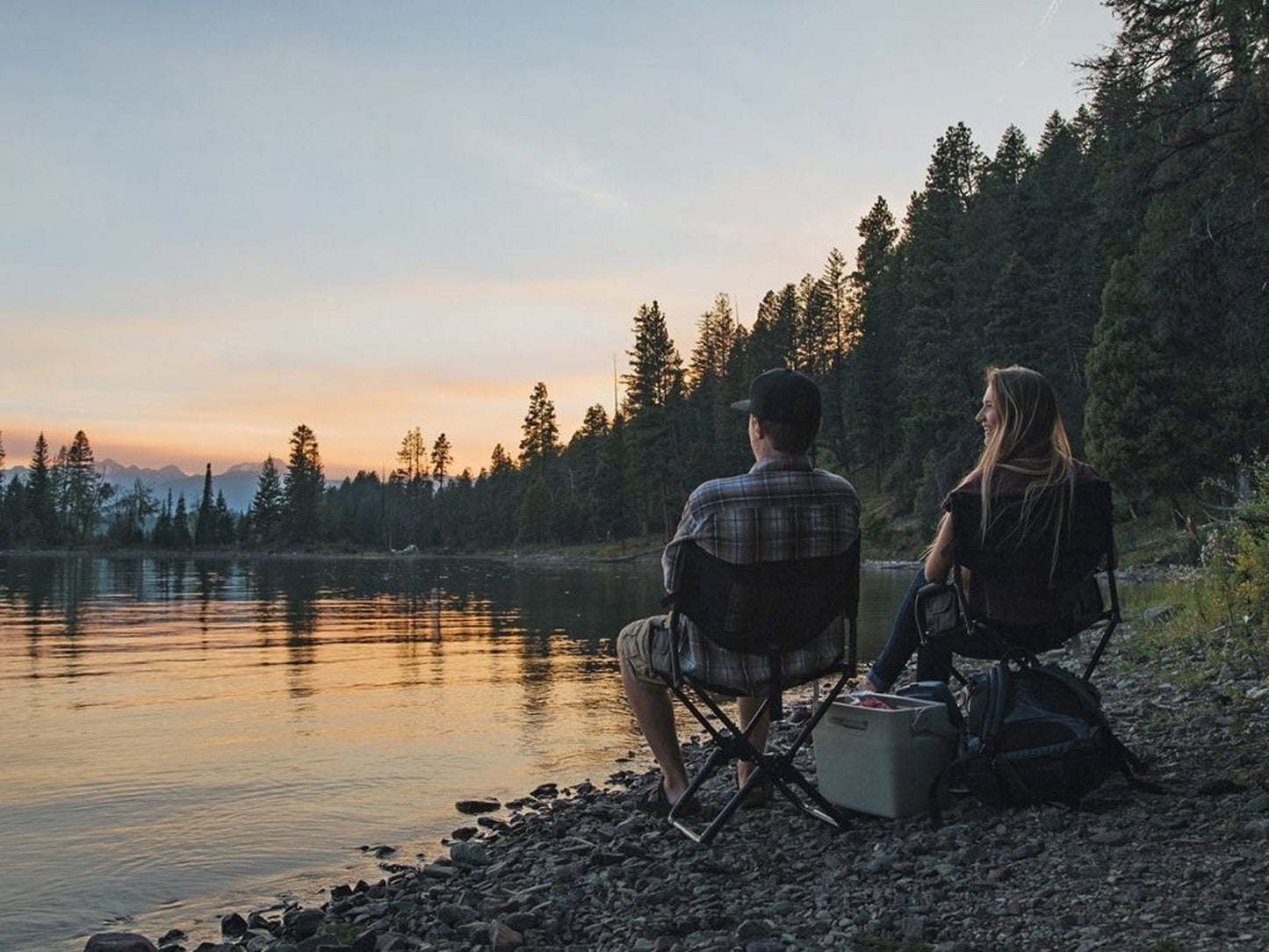 EXPANDER CAMPING CHAIR