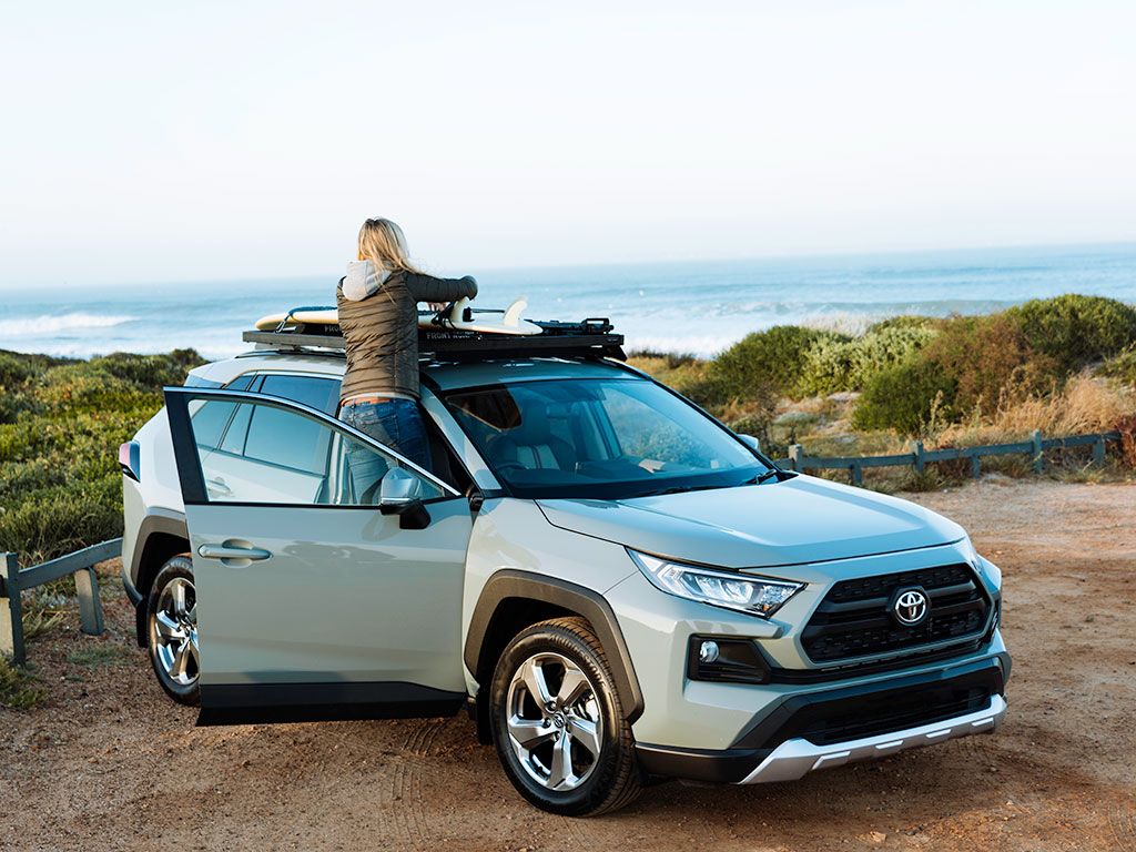 Toyota Rav4 (2019-Current) Slimline II Roof Platform Kit - By Front Runner