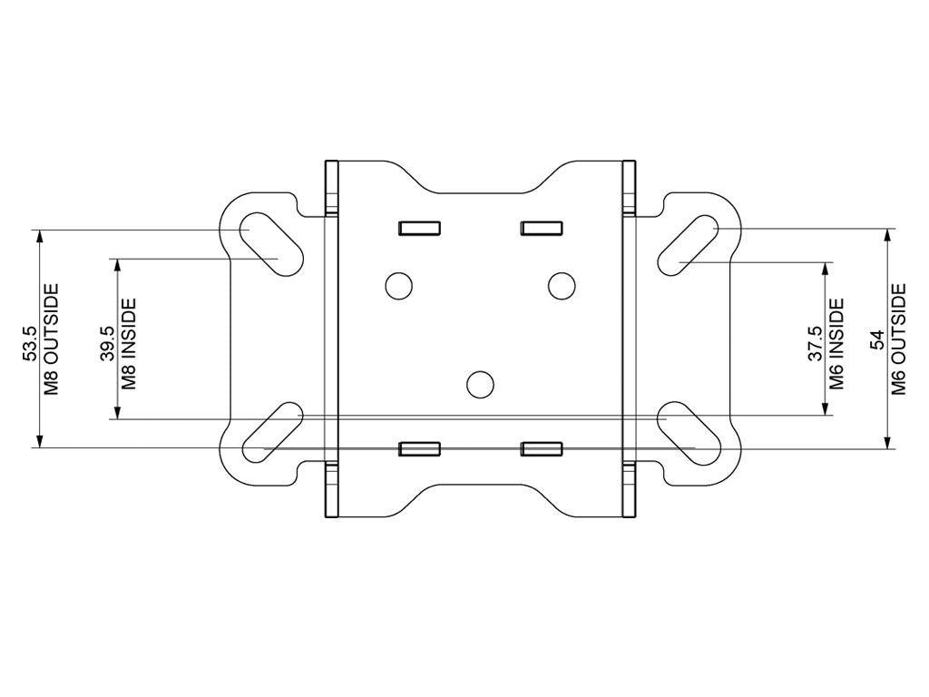 EASY-OUT AWNING BRACKETS