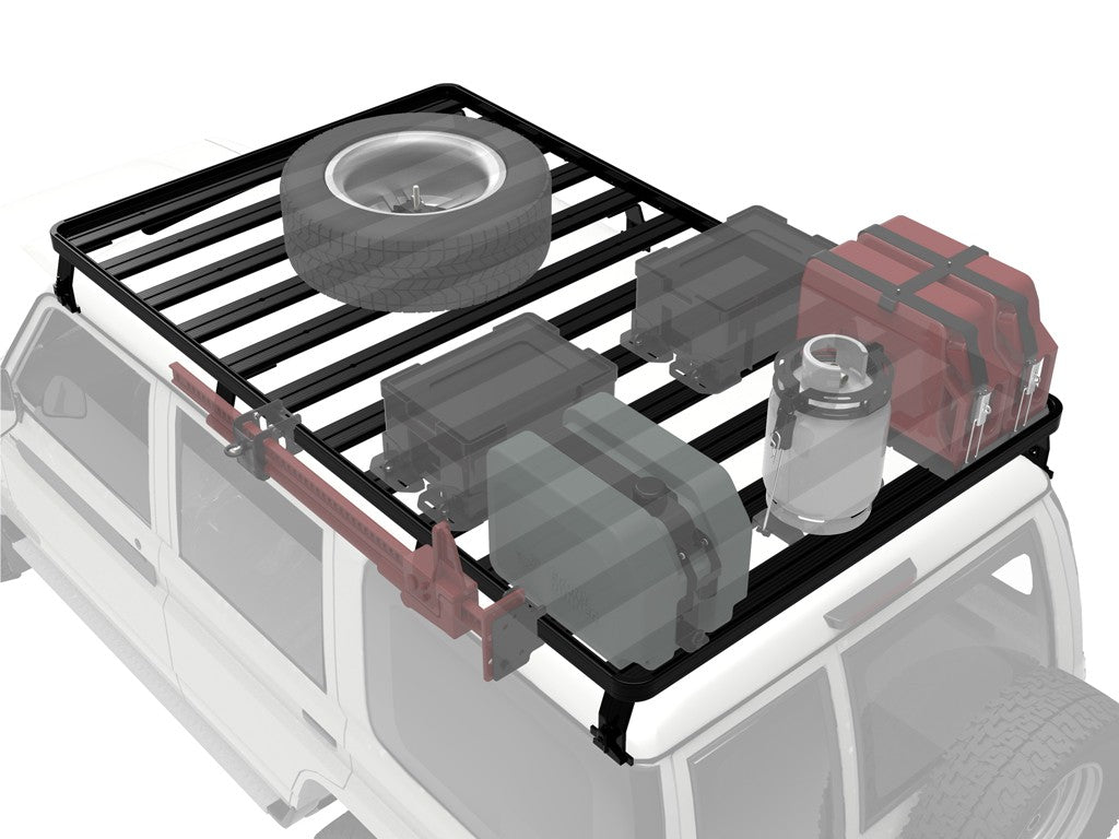 Toyota Land Cruiser 76 / Prado 78 Series Slimline II Roof Platform Kit - By Front Runner