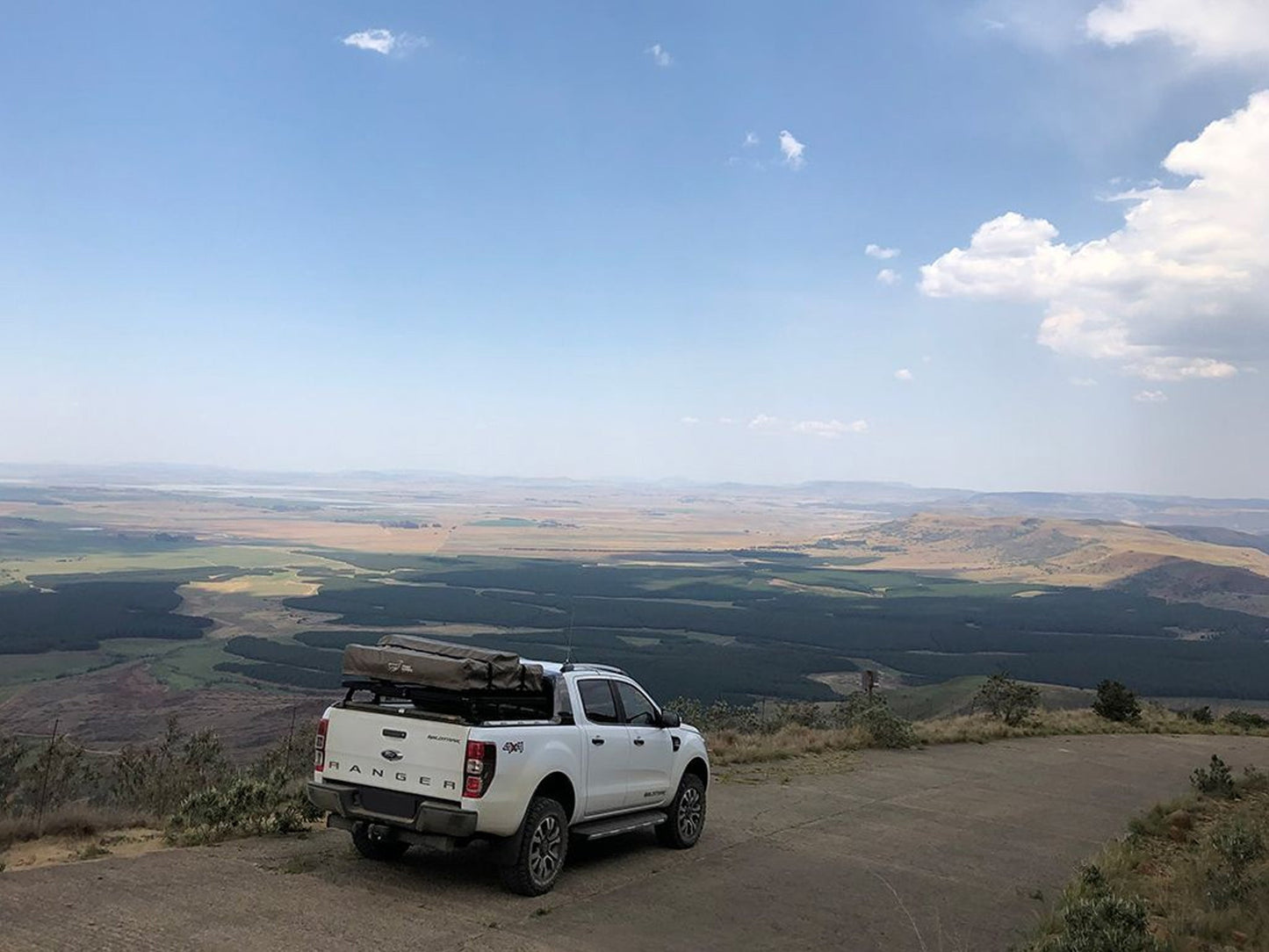 Ford Ranger Wildtrak (2014-CURRENT) Roll Top Slimline II Ute Tray Platform Kit