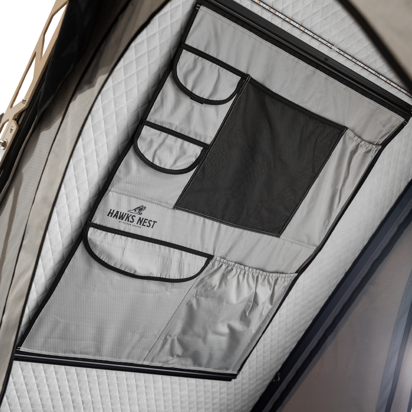 Hawk's Nest V2 Rooftop Tent - Low-Pro - Grey (Pre-Order for Mid March)
