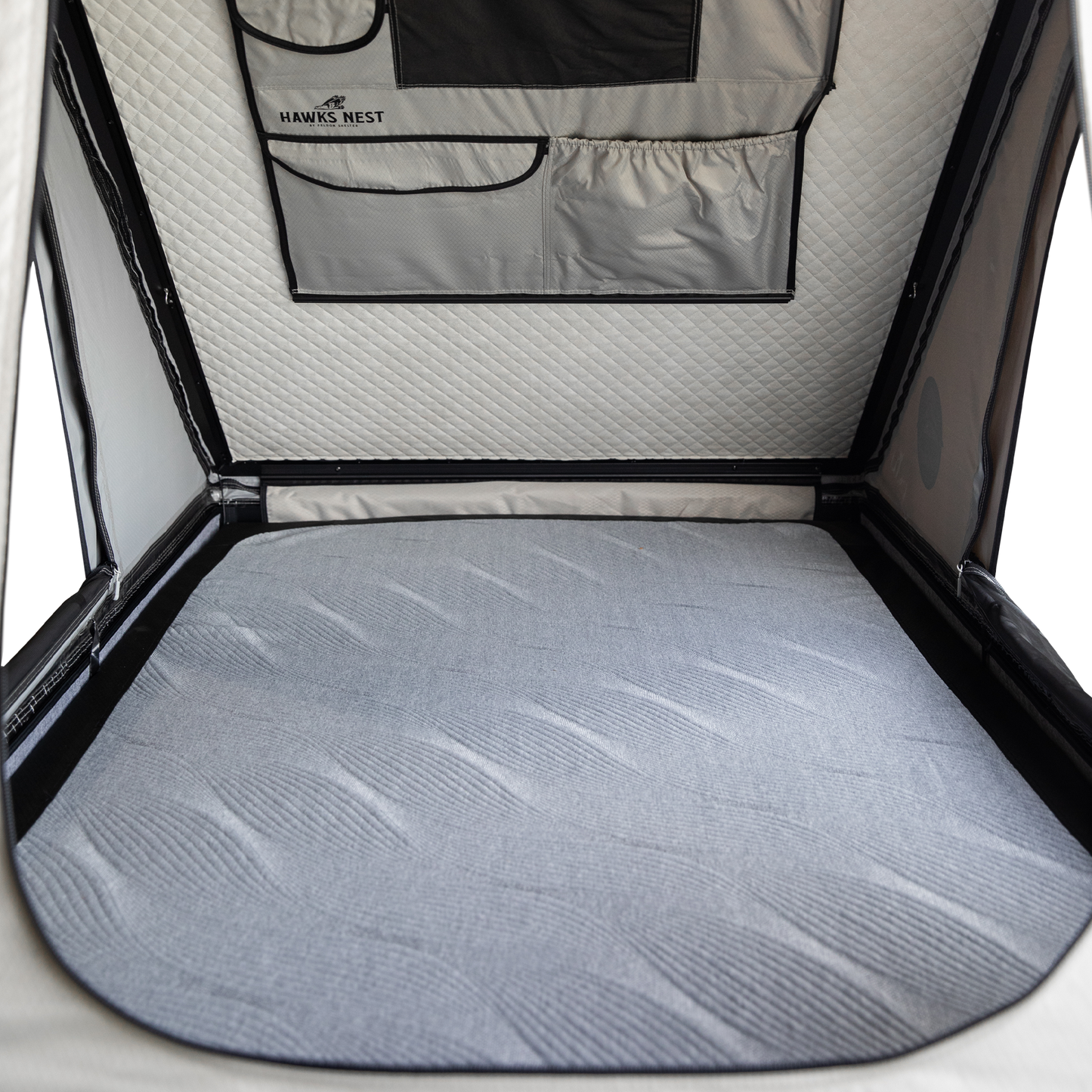 Hawk's Nest V2 Rooftop Tent - Low-Pro - Grey (Pre-Order for Mid March)