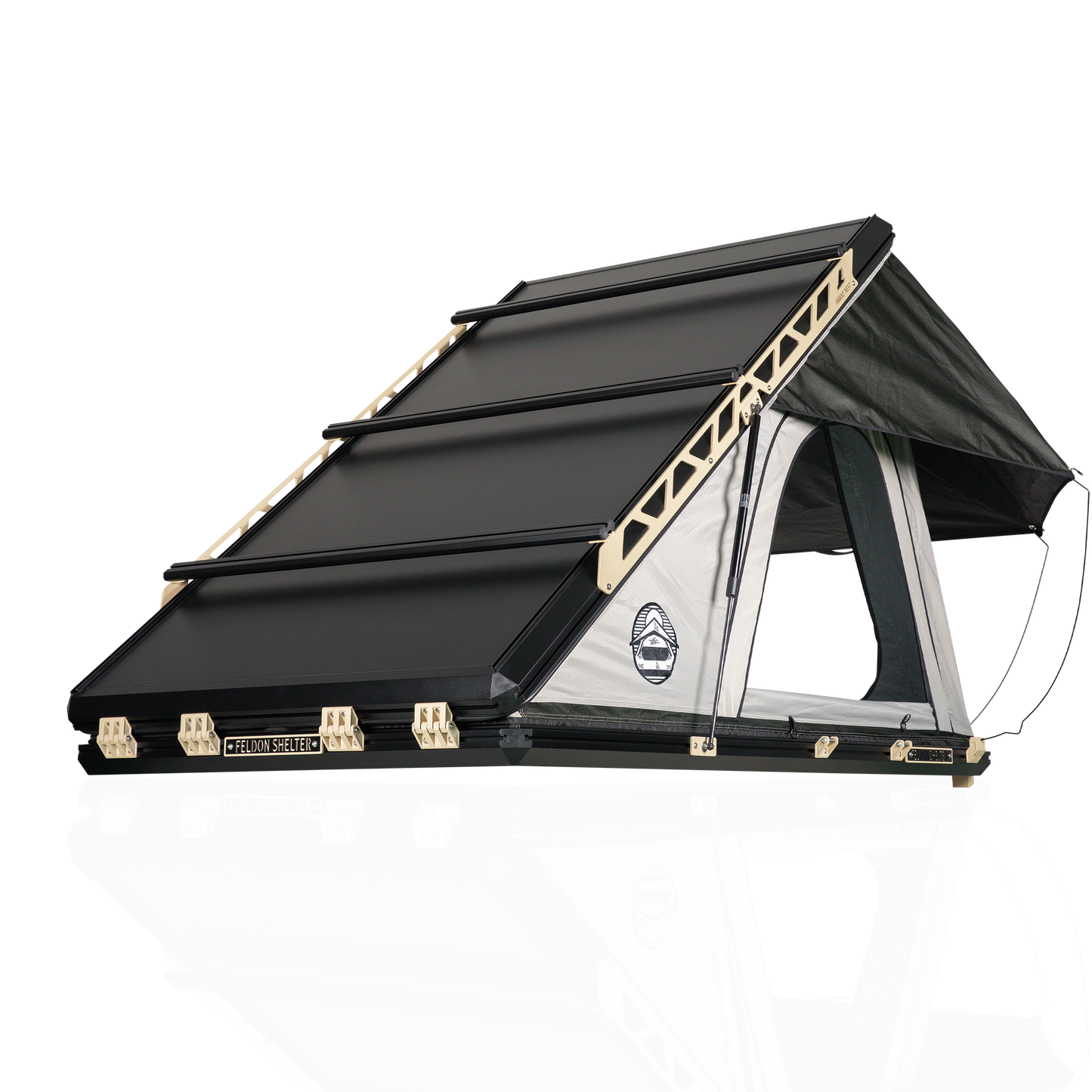 Hawk's Nest V2 Rooftop Tent - Low-Pro - Grey (Pre-Order for Mid March)