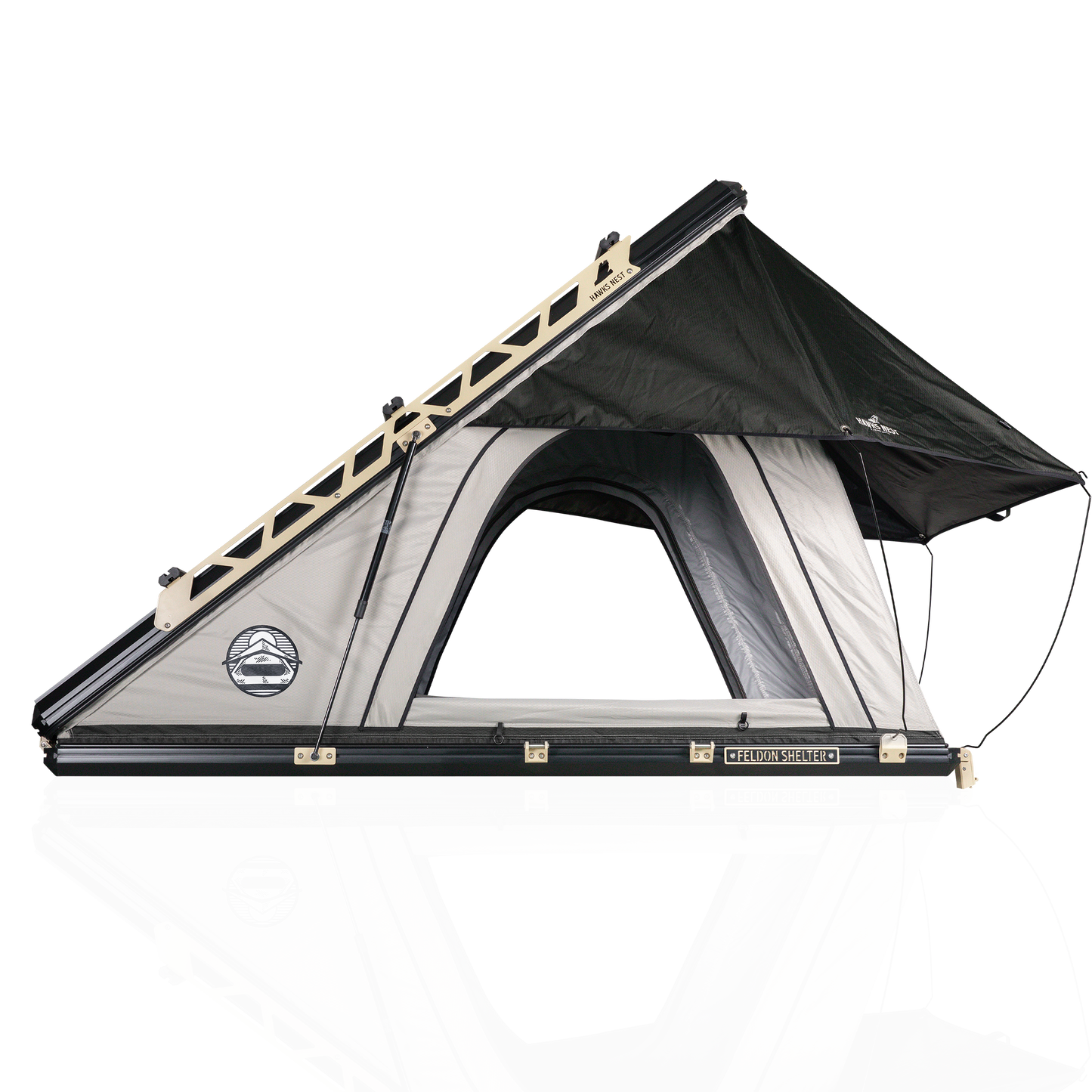 Hawk's Nest V2 Rooftop Tent - Low-Pro - Grey (Pre-Order for Mid March)