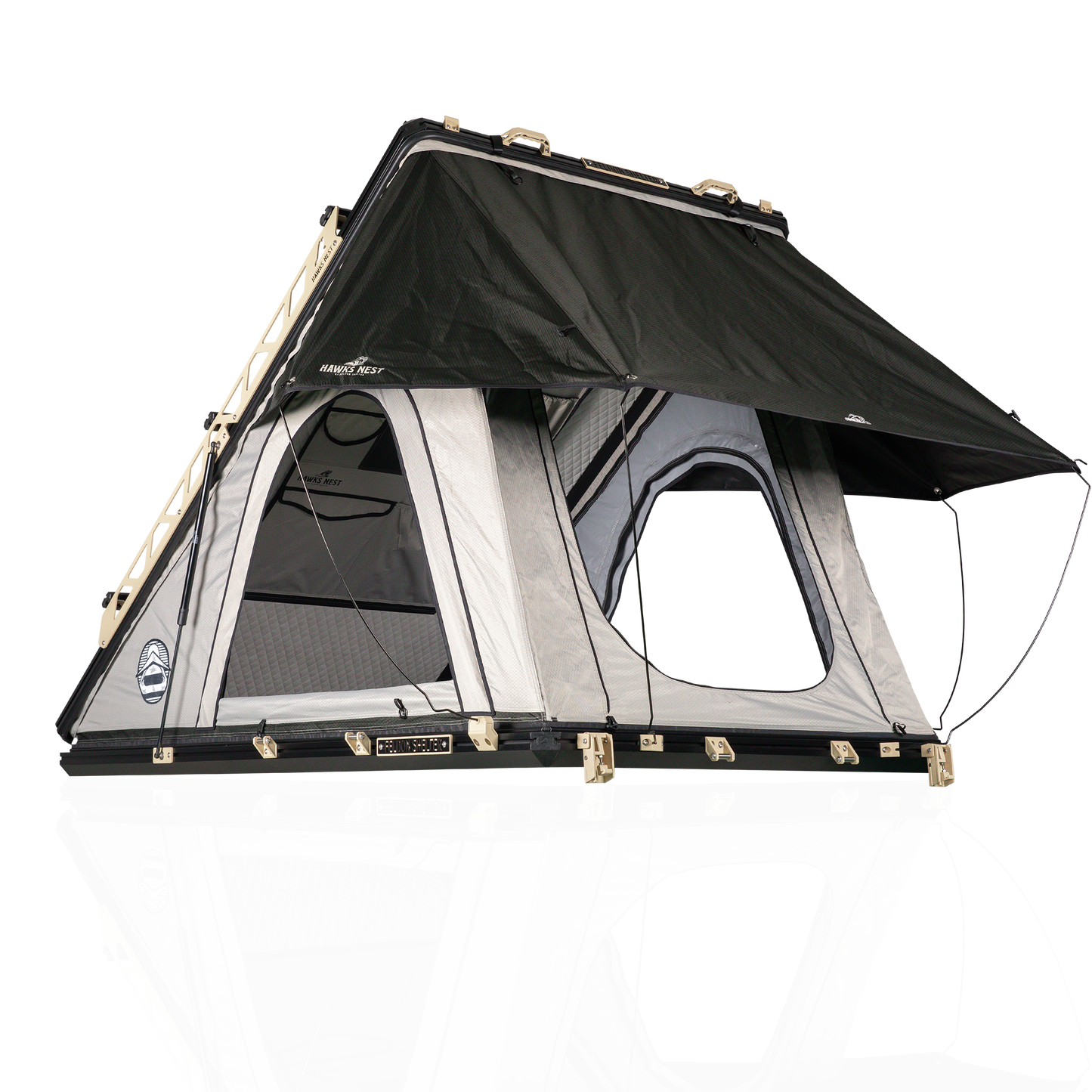 Hawk's Nest V2 Rooftop Tent - Low-Pro - Grey (Pre-Order for Mid March)