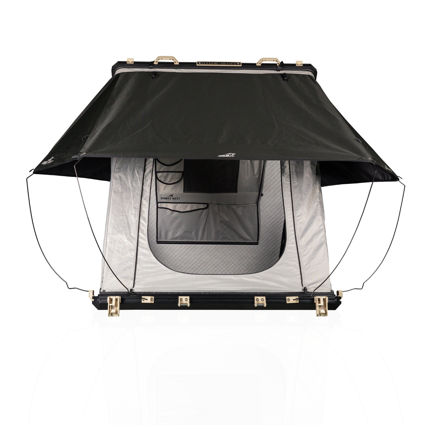 Hawk's Nest V2 Rooftop Tent - Low-Pro - Grey (Pre-Order for Mid March)