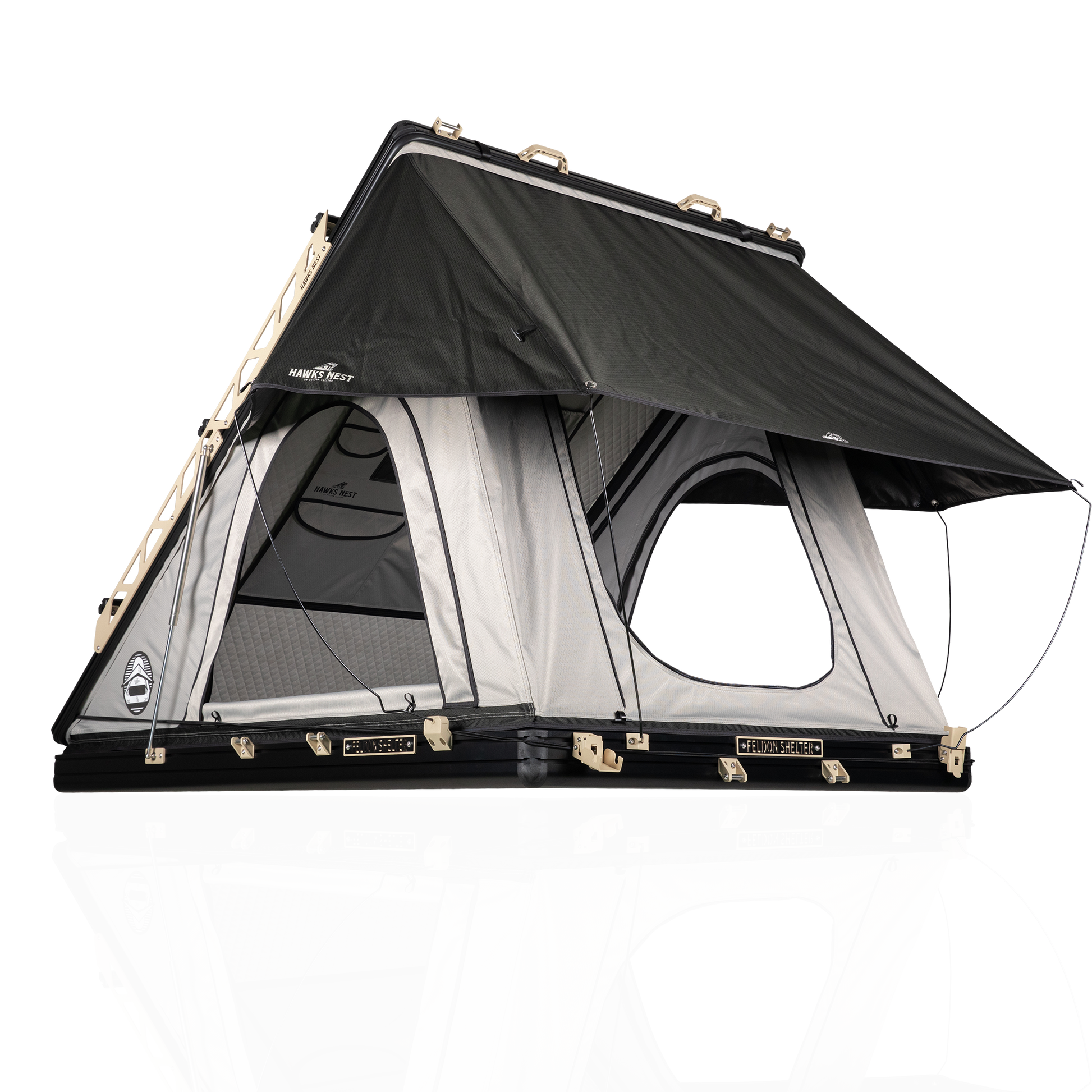 feldon shelter roof top tent Hawk's Nest V2 Rooftop Tent - Wide