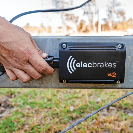 Elecbrakes - EB2 Bluetooth Brake Controller -  Trailer Mounted