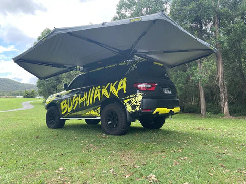 EXTREME DARKNESS 270+ AWNING - LHS (PASSENGER SIDE) - AVALIABLE NOW