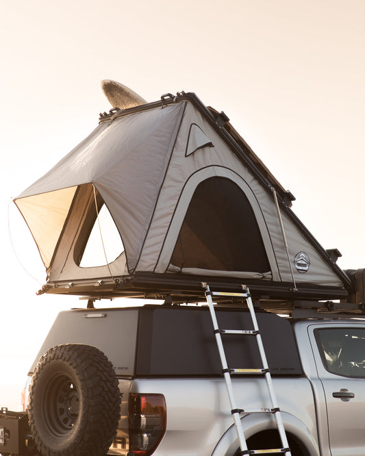 Hawk's Nest Aluminium Rooftop Tent - Low-Pro (Available Now)
