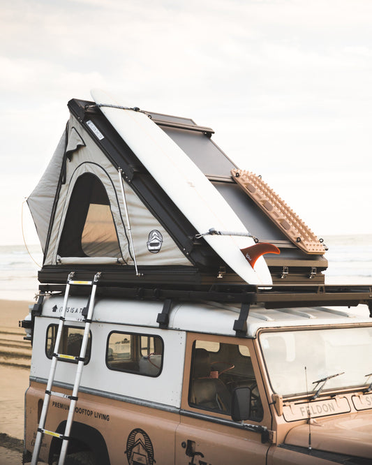 Hawk's Nest Aluminium Rooftop Tent - Wide (Available Now)