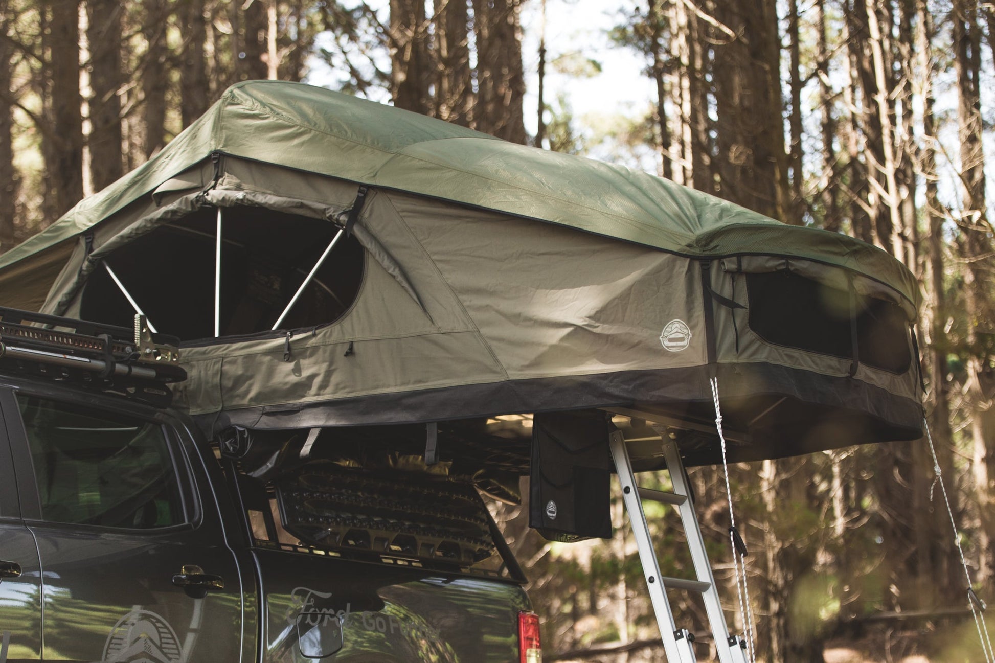 feldon shelter roof top tent Crow's Nest Extended Rooftop Tent