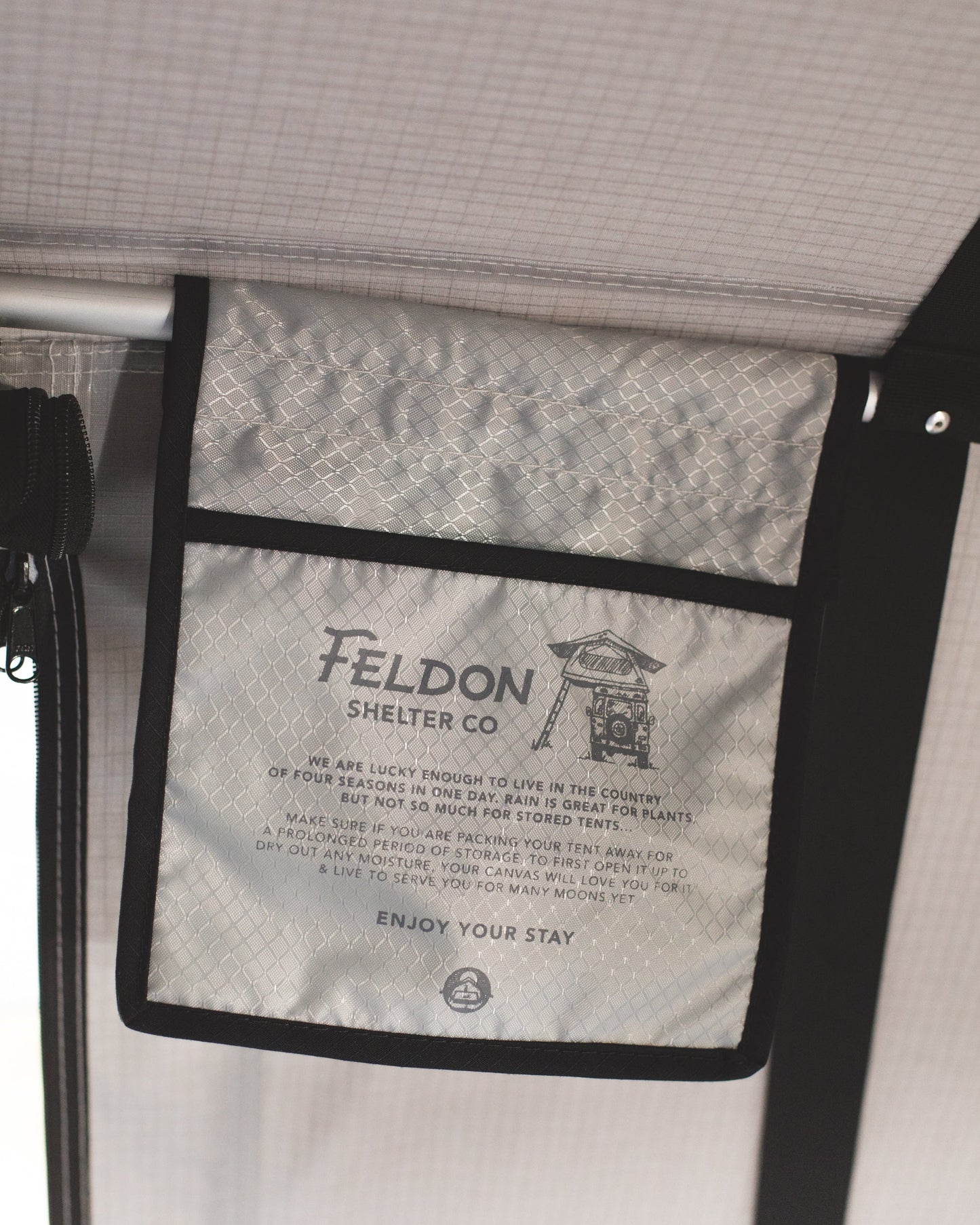 Crow's Nest Extended Rooftop Tent - Grey (Available Now)