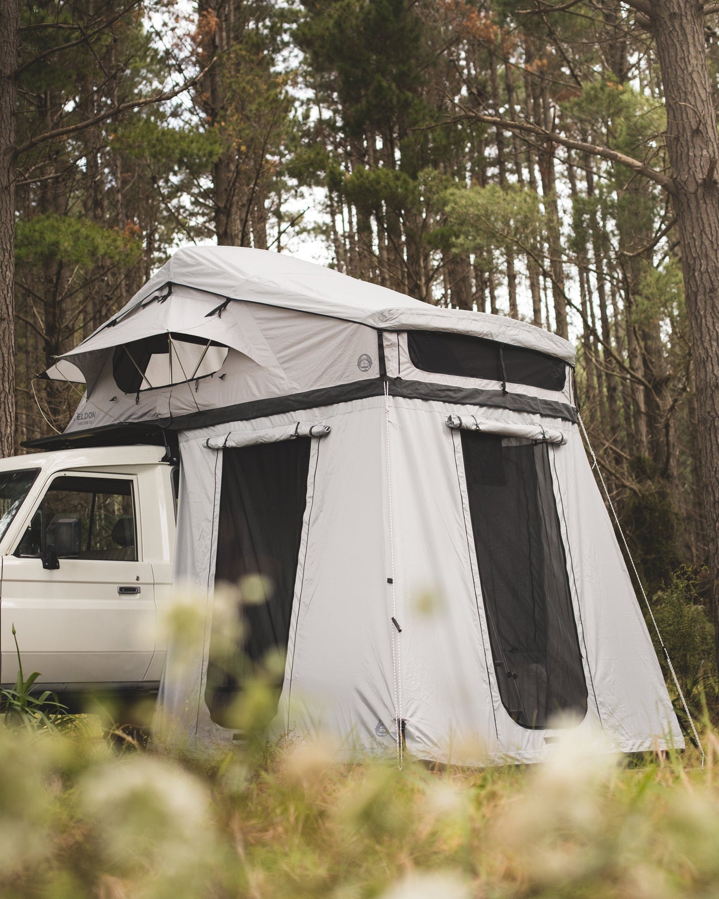 Crow's Nest Family Rooftop Tent Bundle