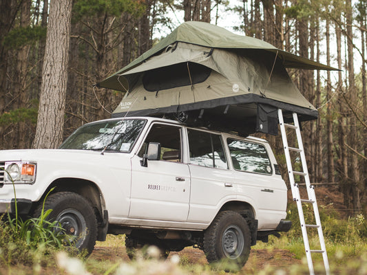 Crow's Nest Regular Rooftop Tent - Green (Avaliable Now)
