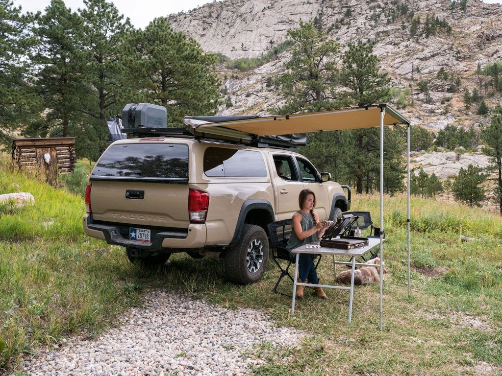 Truck Canopy or Trailer Slimline II Platform Kit / Tall / 1165mm(W) X 1358mm(L) - By Front Runner