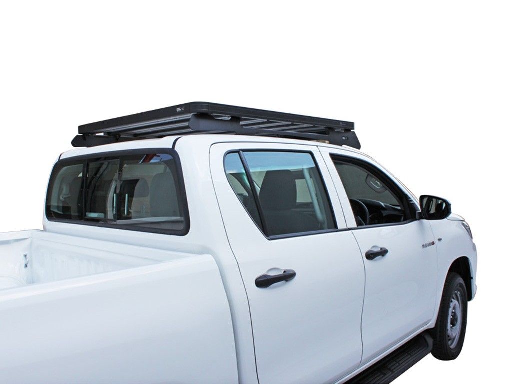 Toyota Hilux D/Cab (2016-Current) Slimline II Roof Platform Kit - By Front Runner