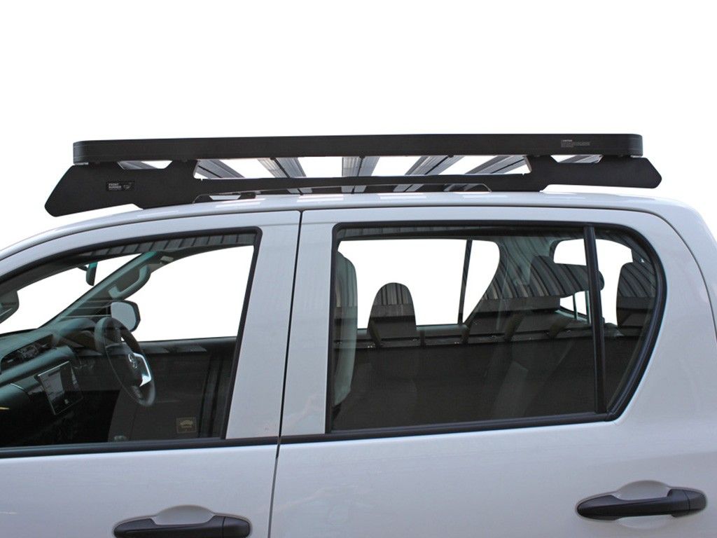 Toyota Hilux D/Cab (2016-Current) Slimline II Roof Platform Kit - By Front Runner