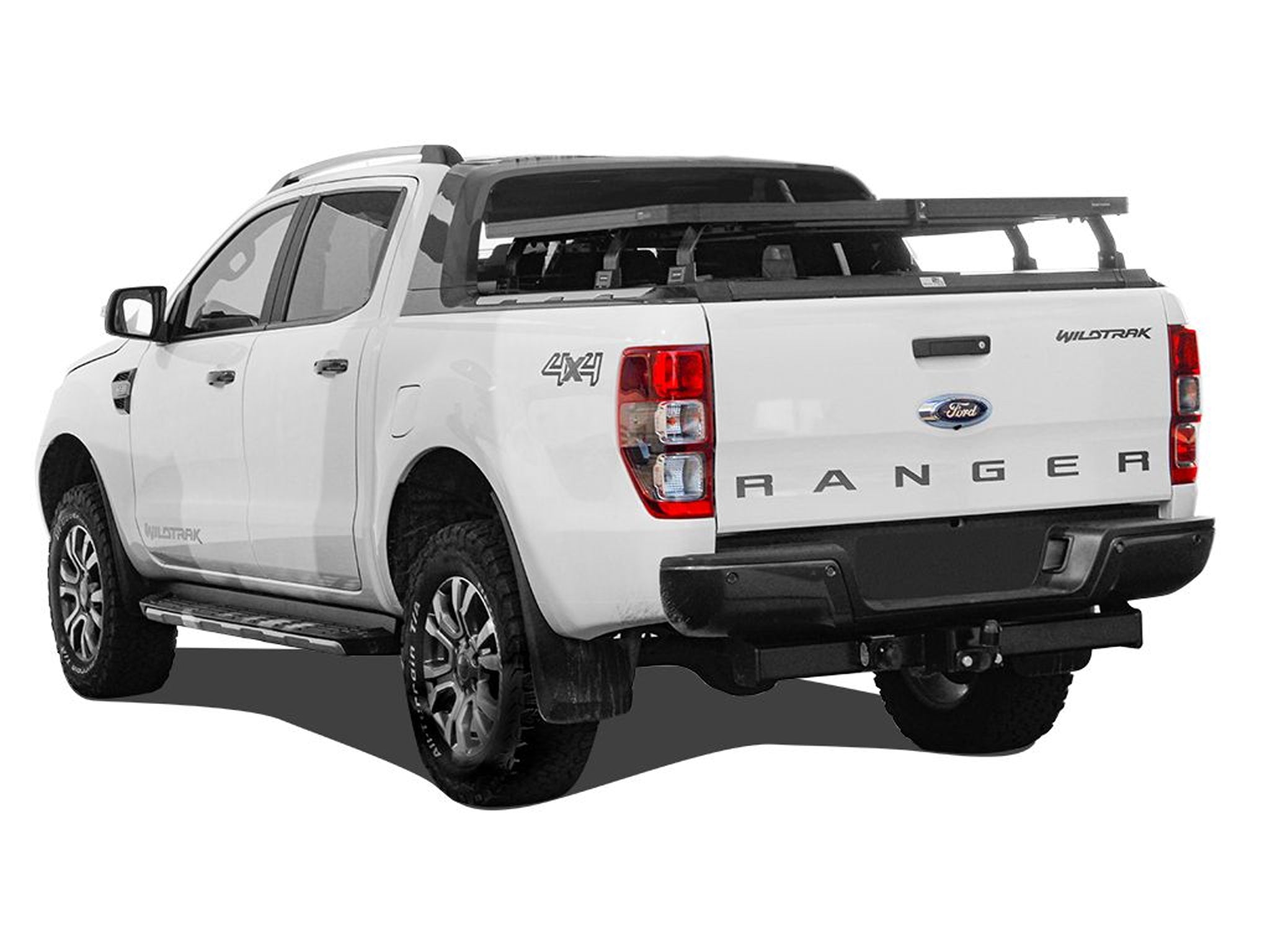 Ford Ranger Wildtrak (2014-CURRENT) Roll Top Slimline II Ute Tray Plat ...